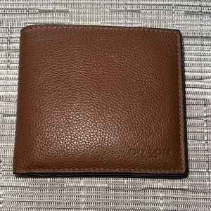 Coach men’s bifold walker